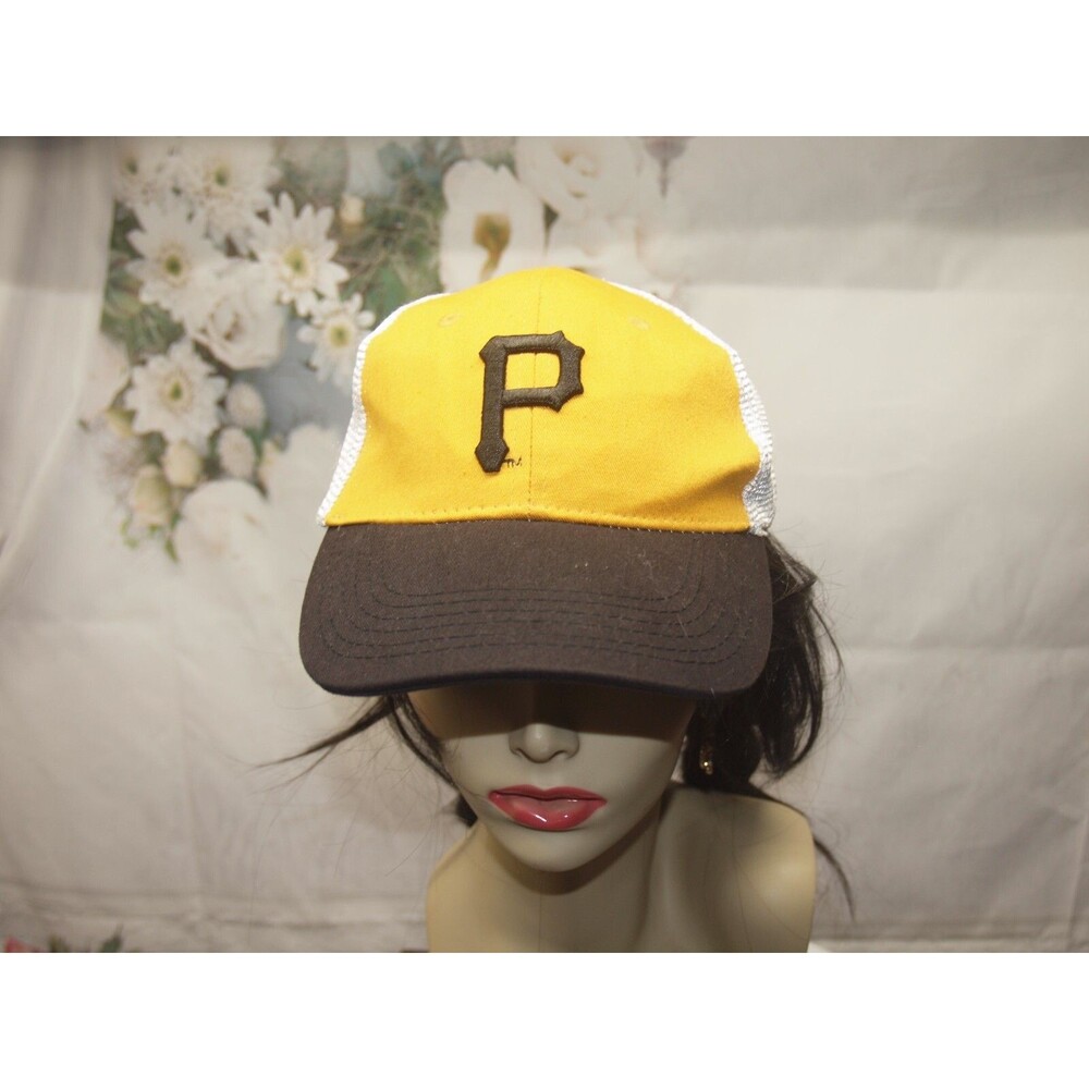 Pittsburgh Pirates Hat MLB Embroidered Hat Mesh Rear Unisex Adult